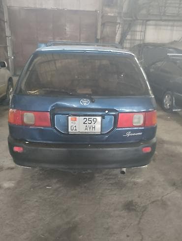 капот газ 53: Toyota Ipsum: 1996 г., 2 л, Автомат, Бензин, Универсал — 6