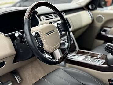 range rover l322: Land Rover Range Rover: 2017 г., Внедорожник — 7