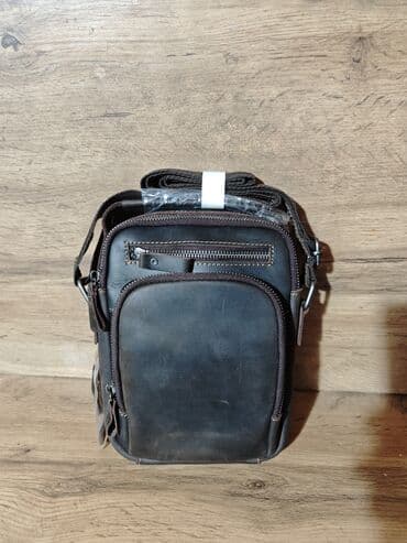 кожаный ремешок для часов: Барсетка, Материал: Натуральная кожа, Новый — 1