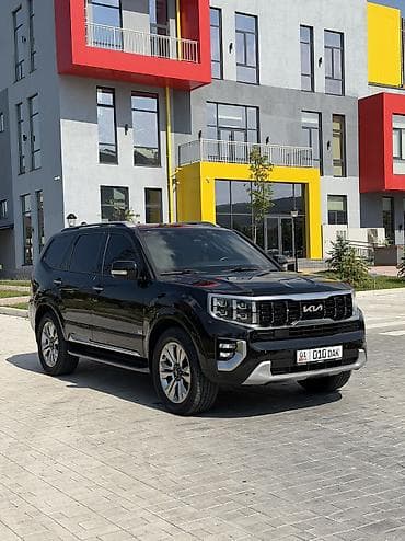 вас 07: Kia Mohave: 2020 г., 3 л, Автомат, Дизель, Внедорожник — 1