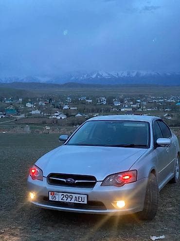 5 114 3 r19: Subaru Legacy: 2003 г., Бензин, Седан — 1