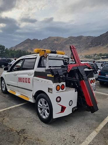 mercedes benz e 280: Эвакуатор, Ломаная — 1