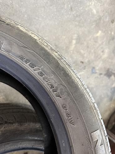 hyperko 2: Пара летних шин 215/55 R17 94V. - Размер: 215/55 R17 - Индекс — 2