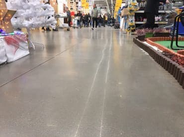 железнодорожная: Полированный бетонный пол система Trowel Shine для. промышленных — 4