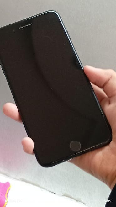iphone 70: IPhone 7 Plus, Б/у, 128 ГБ, Черный, Чехол, 92 % — 2