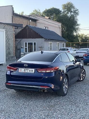Унаа: Kia Optima: 2019 г., 2 л, Автомат, Бензин, Седан — 5