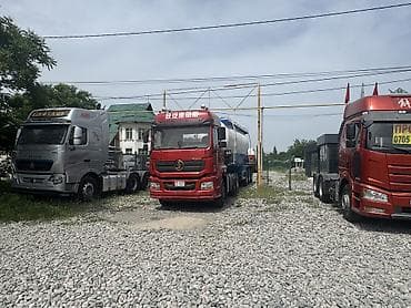 Тягач, 2020 г., Без прицепа