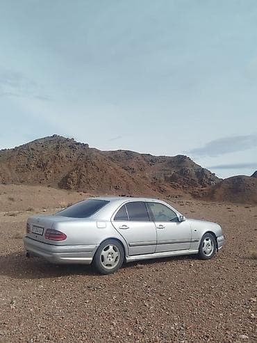 volvo daf: Mercedes-Benz E-Class: 1998 г., 3.2 л, Автомат, Газ, Седан — 8