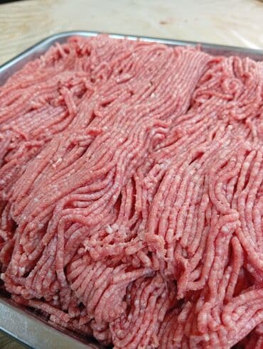 продам соль: Фарш мясной, свежего помола. - Состав: говядина/ (классический — 5