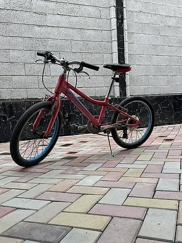 Балдар үчүн велосипеддер: Балдар үчүн велосипед, 2 дөңгөлөктүү, 6 - 9 жаш, Кыз үчүн — 1