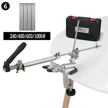 уз: Точильная система Ruixin Pro с алмазными камнями 240/400/600/1000# — 2