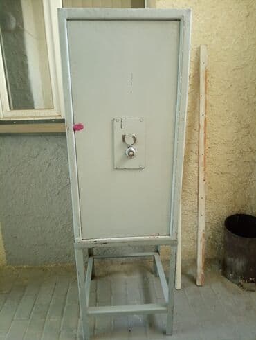 огнестойкий сейф для дома: Песочный сейф, Б/у, Самовывоз — 1