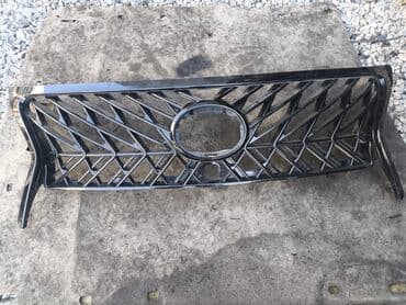 lexus 470 gx левая фара: Решетка радиатора Lexus 2012 г., Б/у, Оригинал — 1