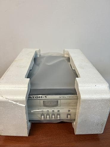 Медицинское оборудование: ИнтраТон‑1 (ЭСУР‑30‑1) — урологический электростимулятор Назначение - — 1