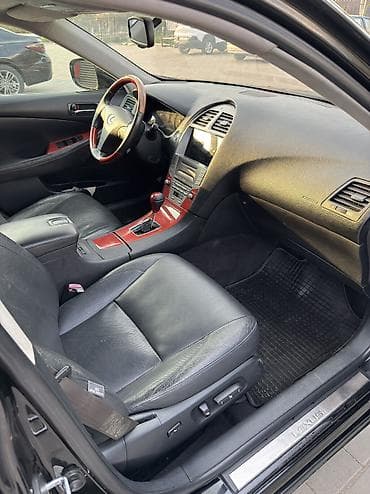лексус 470 битые дешрвые: Lexus ES: 2007 г., 3.5 л, Автомат, Бензин, Седан — 5