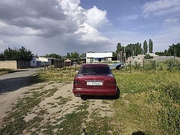 210 mers: Mercedes-Benz W124: 1993 г., 2.2 л, Автомат, Бензин, Седан — 3