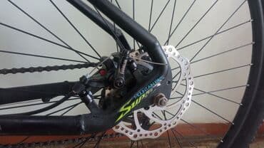 купить покрышку на велосипед 26: Горный велосипед, Рама XL (180 - 195 см), Алюминий, Новый — 4