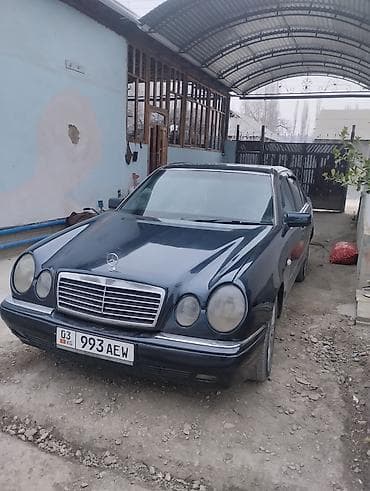 daf 480: Mercedes-Benz E-Class: 1998 г., 2.4 л, Автомат, Бензин, Седан — 1