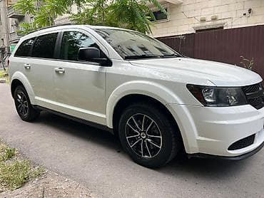 ролер: Dodge Journey: 2017 г., 2.4 л, Автомат, Бензин, Кроссовер — 7
