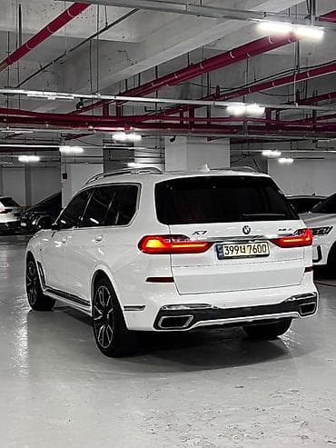 bmw 5 e60: BMW X7: 2021 г., 3 л, Автомат, Бензин, Кроссовер — 5