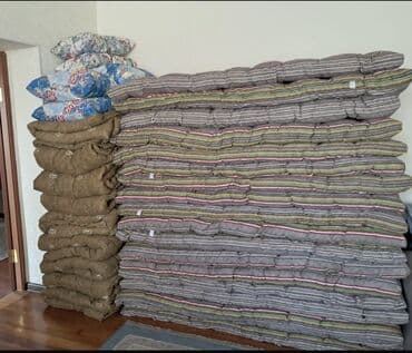 чистящие средства mindshift: Тошок Новый, Ватный матрасс, Самовывоз — 1