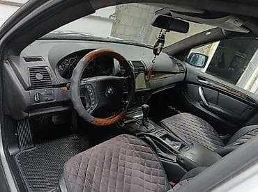 sg 9: BMW X5: 2001 г., 4.4 л, Автомат, Бензин, Кроссовер — 6