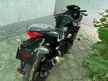 реплика мото: Спортбайк Kawasaki, 400 куб. см, Бензин, Взрослый, Новый — 4