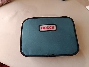 офсетная: Набор Bosch Professional 12 дрель-шуруповерт с насадками — 1