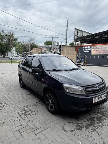 Продажа авто: ВАЗ (ЛАДА) Granta: 2012 г., 1.6 л, Механика, Бензин, Седан — 2