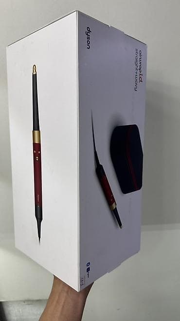 дайсы: Мультистайлер Dyson, Для выпрямления — 2