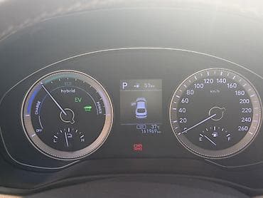 gs lexus: Hyundai Grandeur: 2018 г., 2.4 л, Автомат, Гибрид, Седан — 7