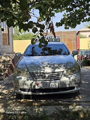 2 gz: Lexus ES: 2011 г., 3.5 л, Автомат, Бензин, Седан — 1