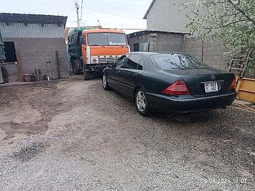 Транспорт: Mercedes-Benz S-Class: 2001 г., 3.2 л, Седан — 2