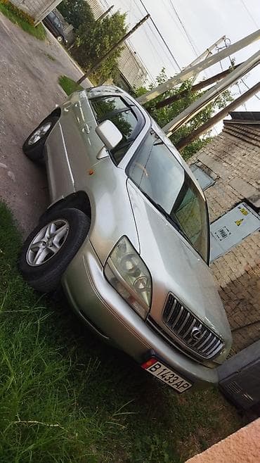 подножка 4runner: Lexus RX: 2002 г., 3 л, Автомат, Бензин, Кроссовер — 5