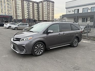 тойота сиенна: Toyota Sienna: 2019 г., 3.5 л, Автомат, Бензин, Минивэн — 4