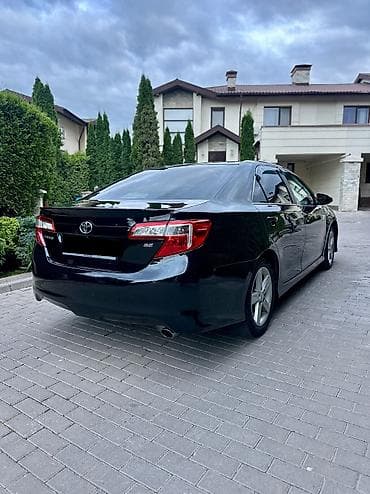 highlander 2012: Toyota Camry: 2013 г., 2.5 л, Автомат, Бензин, Седан — 5