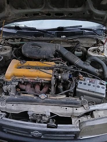 авто элек: Nissan Primera: 1993 г., 2 л, Автомат, Бензин, Седан — 9