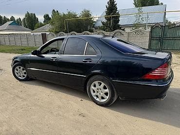 куплю авто каракол: Mercedes-Benz S-Class: 1998 г., 5 л, Автомат, Бензин, Седан — 6
