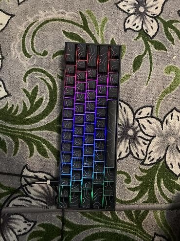 aiphone 6: Комплект для ПК/консоли: 1) Компактная механическая клавиатура — 1