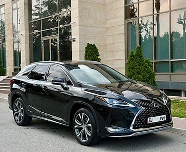 гтр 34: Lexus RX: 2022 г., 3.5 л, Вариатор, Гибрид, Кроссовер — 2