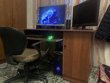 гарнитура кухонные: Комплект офисной мебели, ДСП, цвет - Коричневый — 1