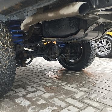 cruiser: Toyota Land Cruiser Prado: 1991 г., 2.4 л, Автомат, Дизель, Внедорожник — 5