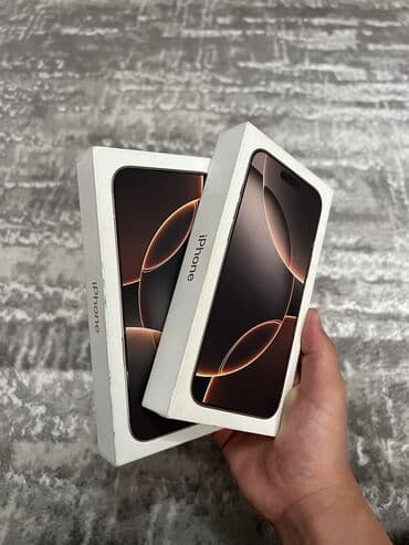 айфон 16 про цена ош: IPhone 16 Pro Max, Жаңы, 256 ГБ, Matte Gold, Заряддоочу түзүлүш, Кабель, Куту, 100 % — 3