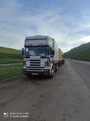 Транспорт: Тягач, Scania, 1999 г., Изотермический — 3