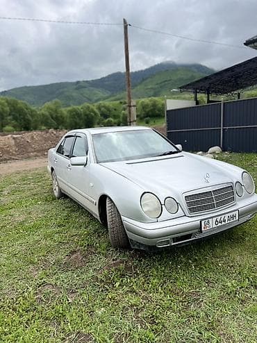 lexus 2008: Mercedes-Benz E-Class: 1998 г., 2.4 л, Механика, Бензин, Седан — 3