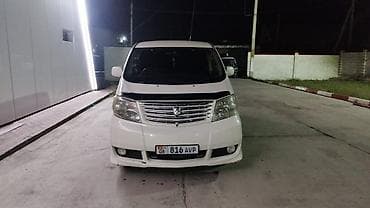 Toyota Alphard: 2004 г., Минивэн