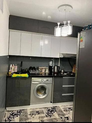 Кыймылсыз мүлк: 3 бөлмө, 64 м², 6-мкр 104-серия, 1 кабат, Косметикалык оңдоо — 7