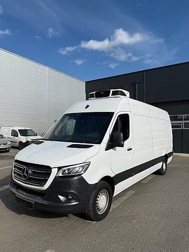полка спринтер: Mercedes-Benz Спринтер: 2019 г., 2.2 л, Автомат, Дизель — 4