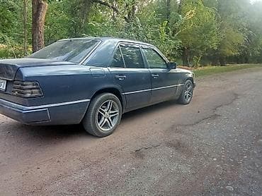 lexus e: Mercedes-Benz W124: 1991 г., 3 л, Механика, Дизель, Седан — 3