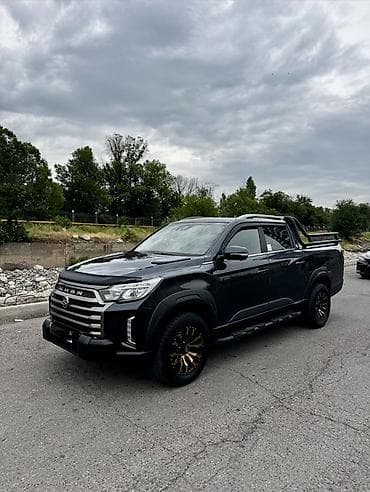 саласка виш: Ssangyong Rexton Khan: 2021 г., 2.2 л, Автомат, Дизель, Пикап — 1